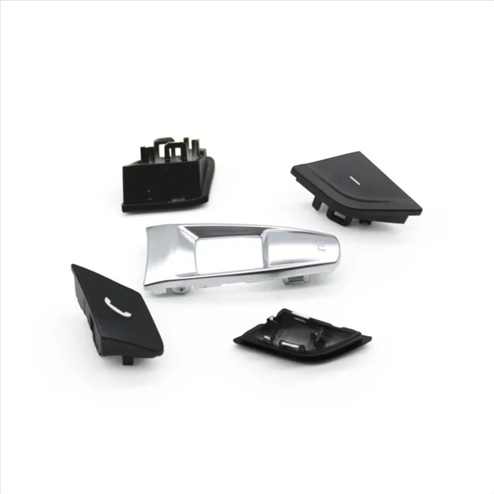Compatible Con Para M3 F80 2014-2018 Para M4 F82 F83 2014-2019 61317849407 61317849409 Botones Interruptor De Control De Crucero Del Volante Del Automóvil Mandos al Volante