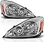 ACANII - For [Halogen Model Only] 2004-2005 Toyota Sienna [OE Factory Style] Headlights Headlamps Replacement Left+Right