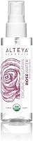 Vista 1 de Alteya UDSA Agua de rosas búlgara orgánica de 3.4 onzas líquidas en espray