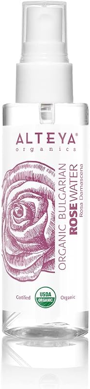 Alteya Água Floral de Rosa para o Rosto, Spray Facial, 100 mL