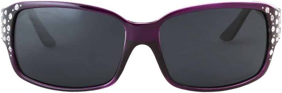 Polarized Sunglasses for Women - Premium Fashion Sunglasses - HZ Series Diamante Womens Designer Sunglasses - Image 3