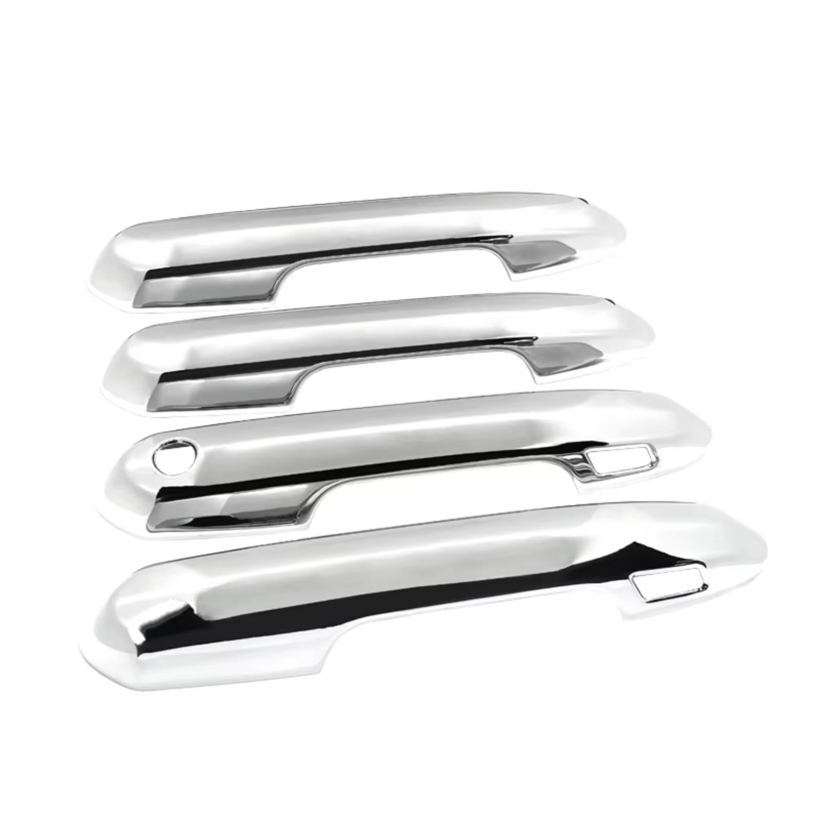 Xiaoyans One Color Car Exterior Door Handles For Toyota Rav4 Xa50 2019-2023 Anti-Scratch Car Door Handle Cover Abs Sticker