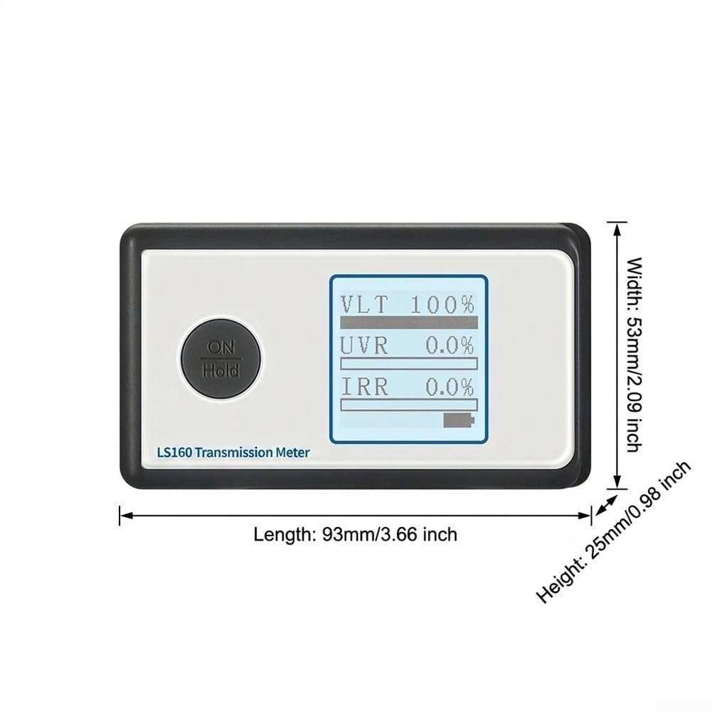 LS160 Tester Pellicola Solare 3 Parametri Misuratore
