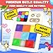 SMILESSKIDDO Super Slide Puzzle Games, Original 1000+ Challenges & 3 Modes, Brain Teaser Puzzle, Super Electronic Sliding Puzzles Toy Gifts for Kids & Adults, Fun Unblocking Logic Game
