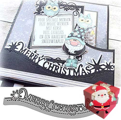 Fustelle Metalliche Per Scrapbooking: Set Di Stencil Con Bordo A Stella In Pizzo Per Biglietti Fai Da Te E Album Fotografici