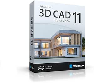 Home design and 3D construction software compatible with Windows 11, 10, 8.1, 7 – Home planning from blueprints to interior design - 3D CAD 9 Professional