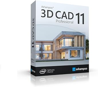 Home design and 3D construction software compatible with Windows 11, 10, 8.1, 7 Home planning from blueprints to interior design - 3D CAD 11 Professional