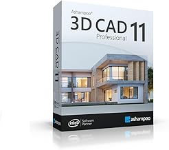 Home design and 3D construction software compatible with Windows 11, 10, 8.1, 7 – Home planning from blueprints to interior design - 3D CAD 11 Professional