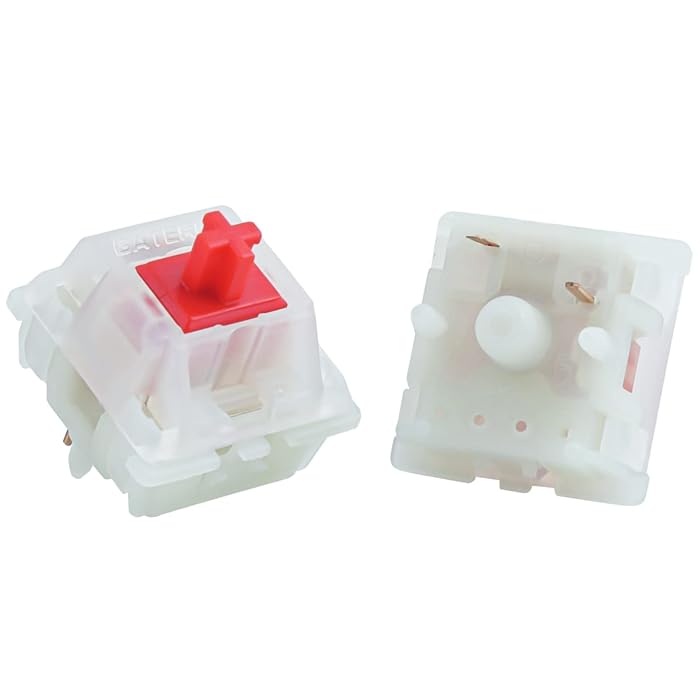 Buy Red Stem 5 Pins Linear Key switch 90pcs G Pro Gateron Keyboard