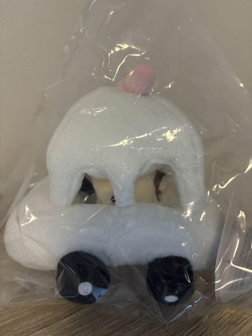らっこのとことこドライブセット ちいかわ トコトコトコ ラッコのドライブぬいぐるみセット