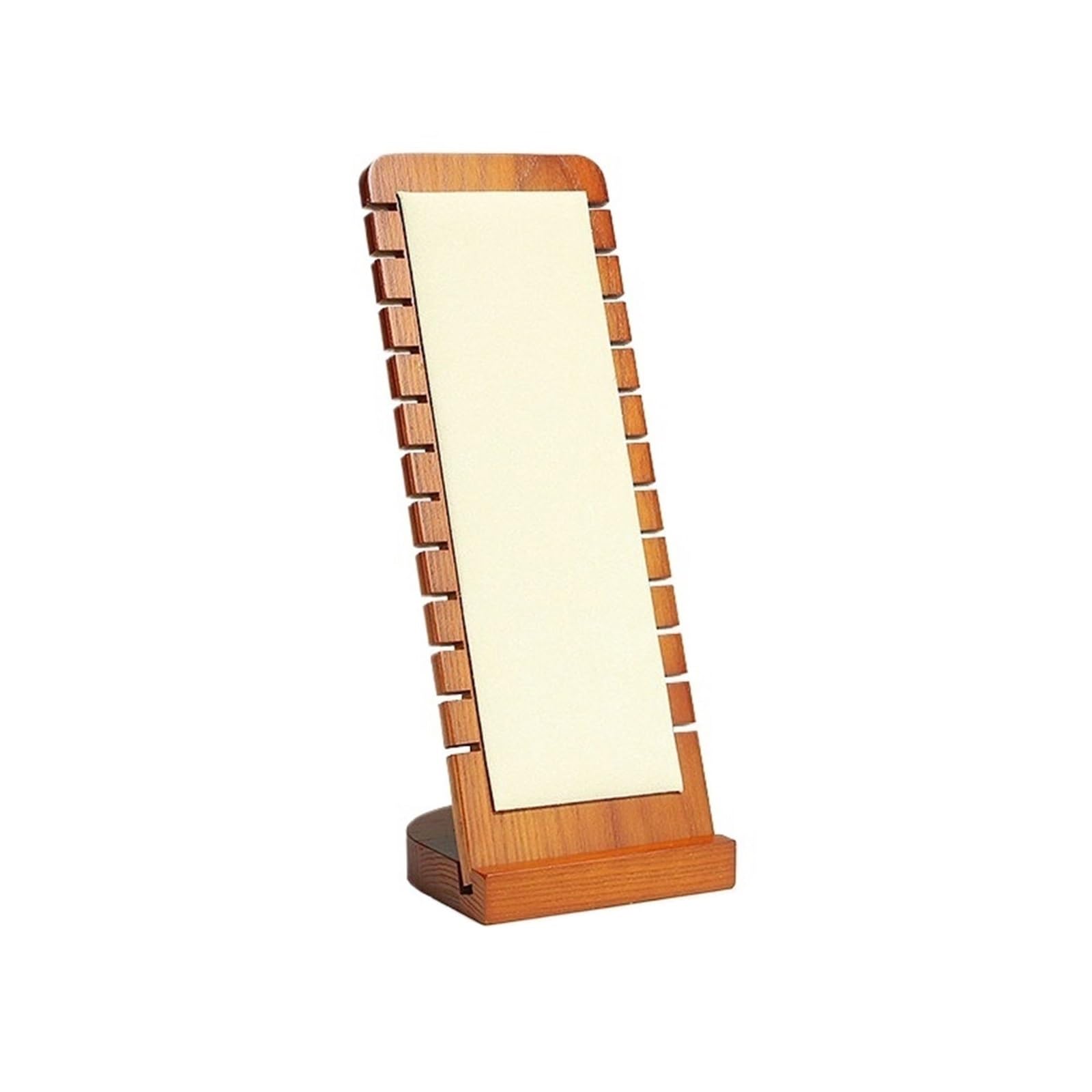 Xt4rPc2gD Jewelry Stand Organizer Wooden Necklace Display Stand with Detachable Base Jewellery Box