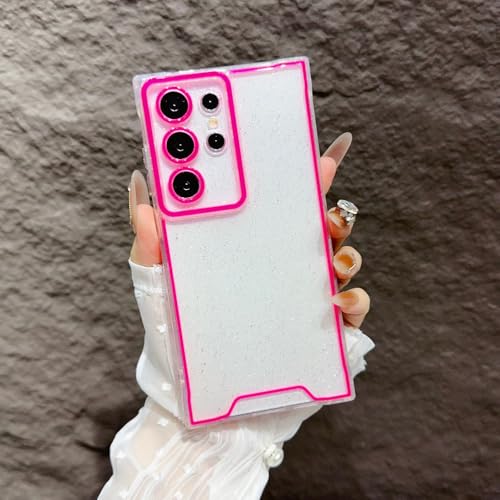 Veilleuse lumineuse coque pour Samsung Galaxy S24 S23 S22 Ultra, fini les pertes dans le noir