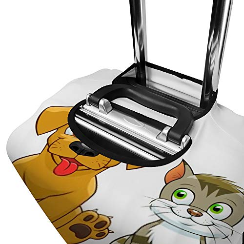 Housse de voyage pour chat et chien imperméable en polyester CHEHONG