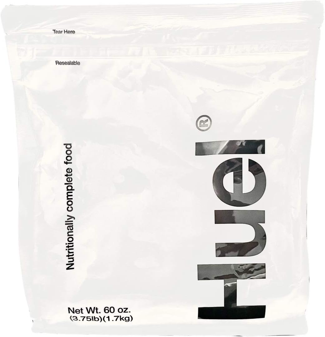 Huel Nutritionally Complete Food Powder - 100% Vegan Powdered Meal (1 Pouch - 3.75lb - 17 servings) (Chocolate)