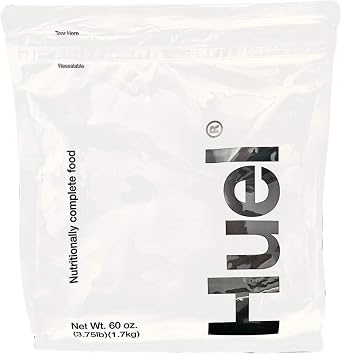 Huel Nutritionally Complete Food Powder - 100% Vegan Powdered Meal 1 Pouch - 3.75lb - 17 servings Chocolate
