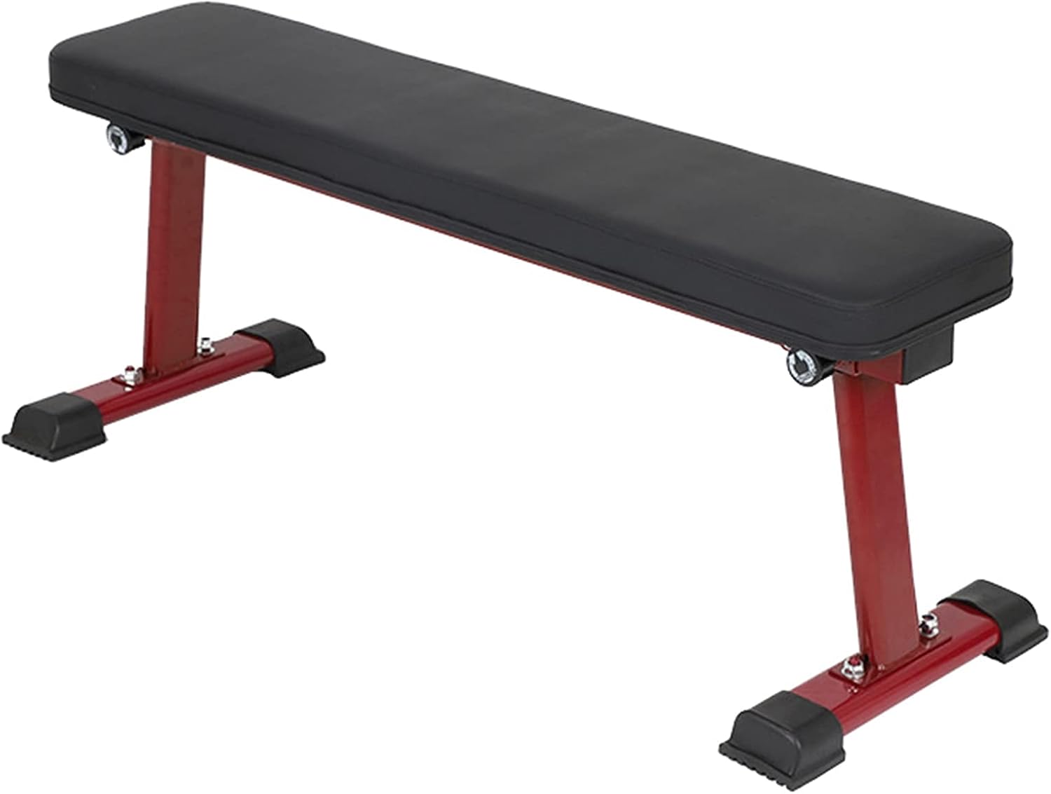 Flat Bench Weight Benches Folding Dumbbells Bench Press with Multi-Position and Resistance Bands Utility Fitness Bench Full Body Workout for Home Gym