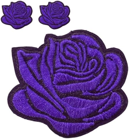 LEMILLE 'Live Out Of Spite' Embroidered Patch - 3" Sew On/Iron On Dandelion Design