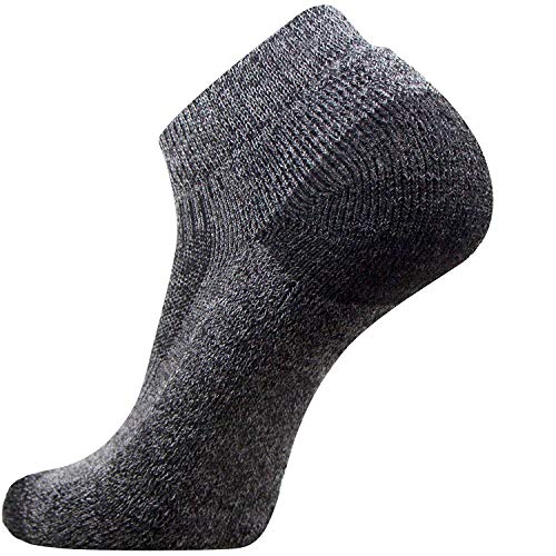Pure Compression Walking Socks - Comfortable Padded Walking Socks - Use for Jogging, Running, Working Out3
