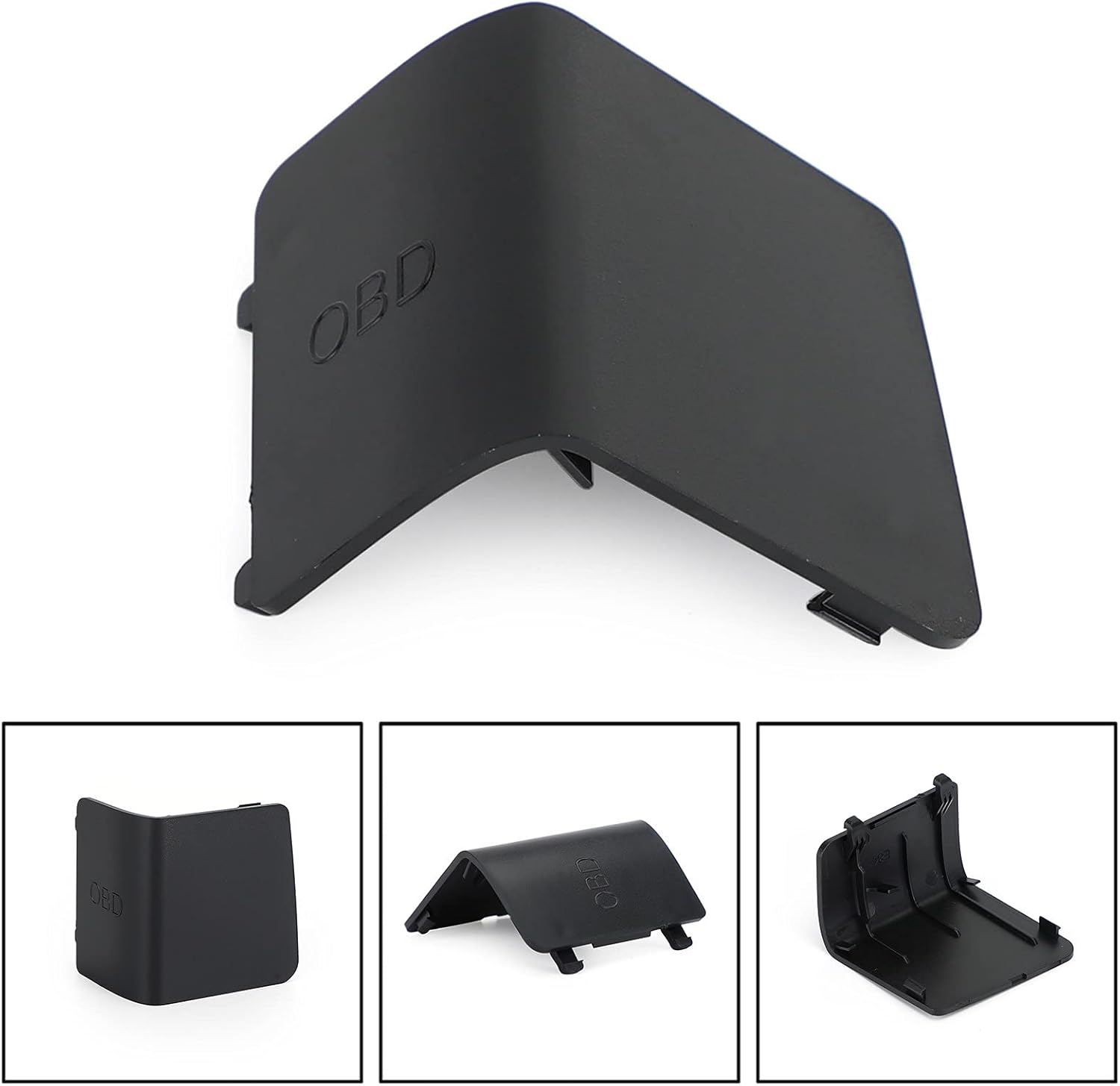 Black OBD Plug Cover 51437144966, for BMW E81 E82 E87 E88 E84 X1 2004-2015