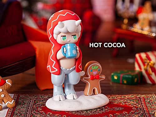 ポップマート　サテュロスロリー　winter Amazon | POP MART SATYR RORY Cozy Winter Timeシリーズ