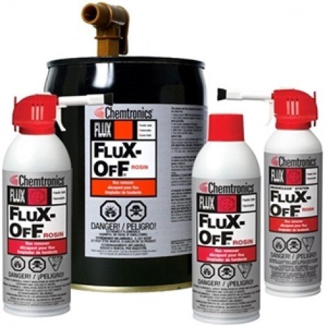 CHEMTRONICS ES535 ROSIN FLUX REMOVER, DRUM, 5GAL