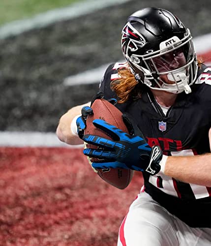 Rid Chen Football Gloves 2.0 Adult Football Receiver Gloves,Tacky Grip Skin Tight Adult Football Gloves And Enhanced Performance Football Gloves For Adult And Kids #TOP4