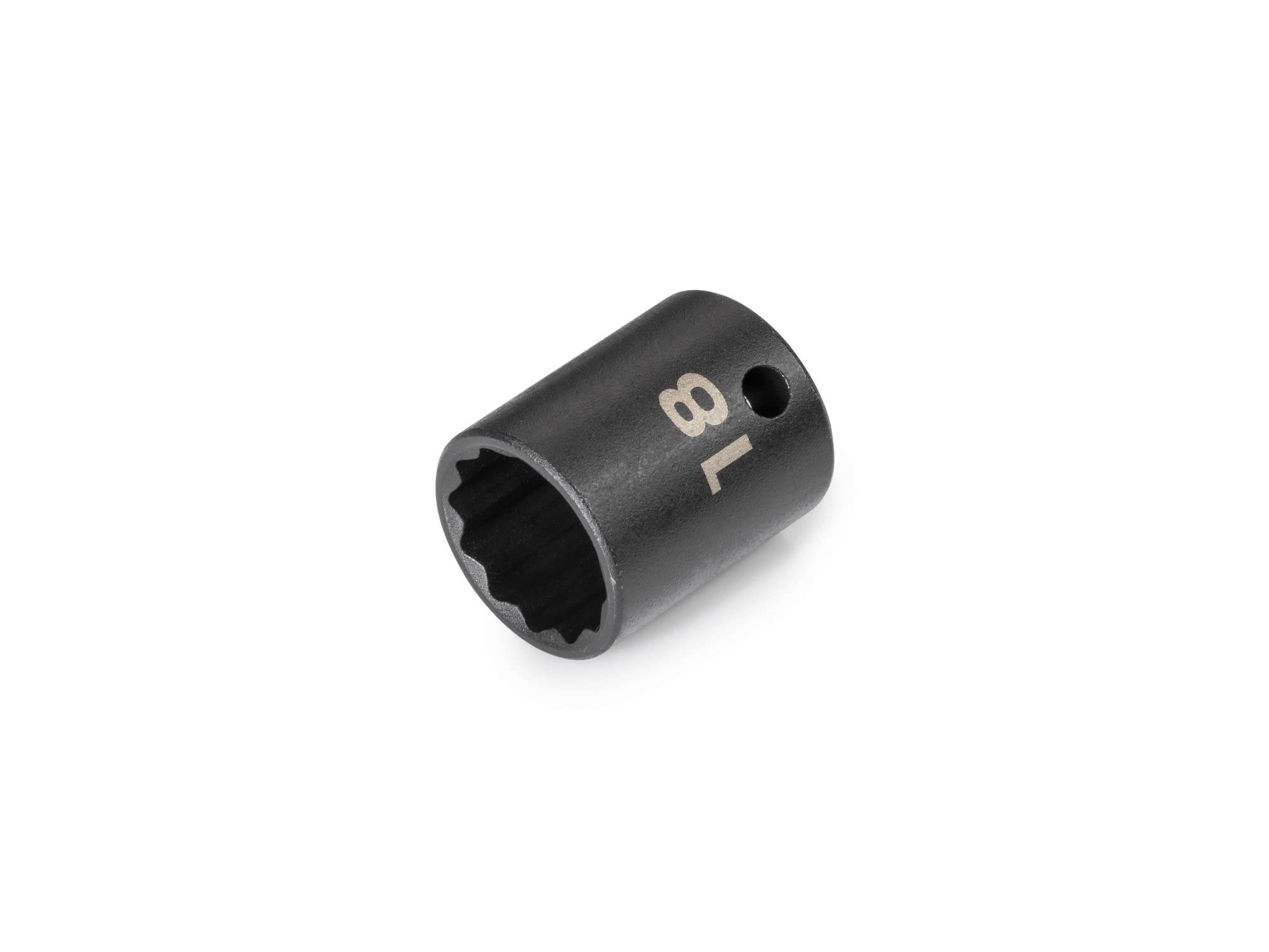 TEKTON 3/8 Inch Drive x 18 mm 12-Point Impact Socket | SID12318