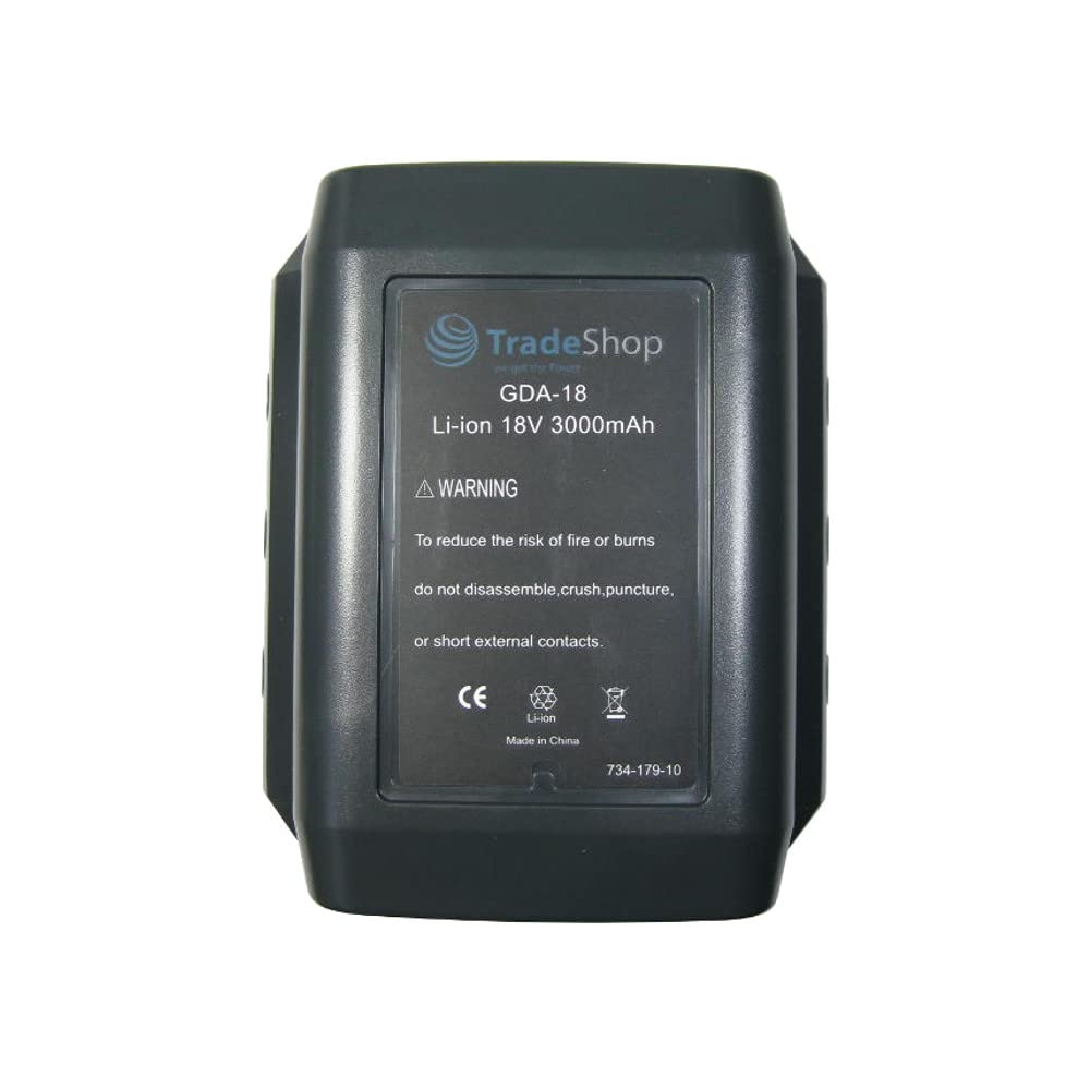 vhbw Accu compatibel met Landxcape LX796, LX795 400m2, LX796 300m2, LX797 grasmaaier (2500mAh, 20V, Li-Ion