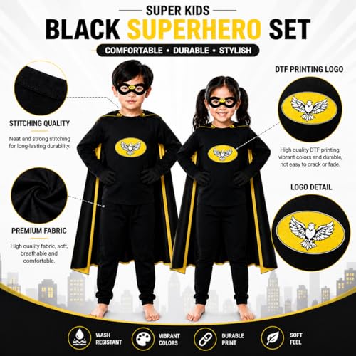 Image of superhero costumes for kids | Blue Red Full Sleeve T-Shirt & Track Pants | Kids Fancy Dress for Birthday Party, School Function for age group 3 to 8 yrs