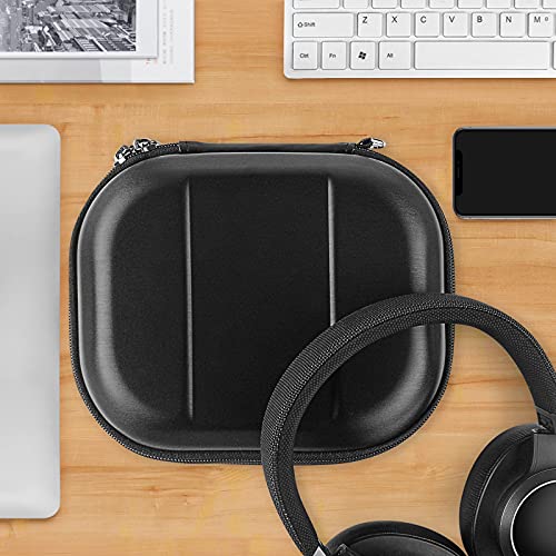 Geekria Ultrashell Headphones Case Compatible With Jbl Tour One, Live 500Bt, Live 650 Btnc, Tune 750, E65Btnc Case, Replacement Hard Shell Travel Carrying Bag With Cable Storage (Black) #TOP5