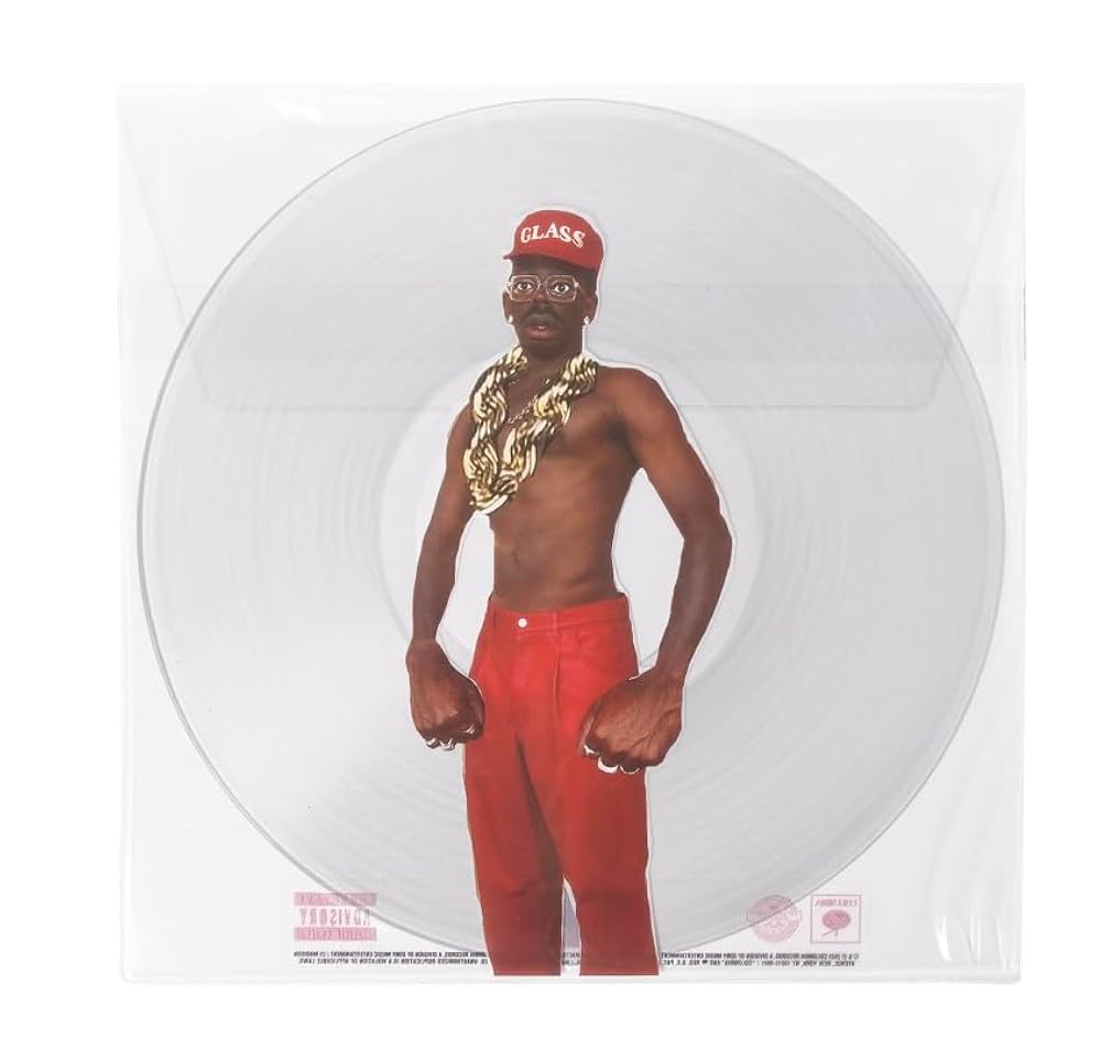 Don’t tap the glass LP Amazon.com: DON'T TAP THE GLASS Vinyl Test Pressing Clear