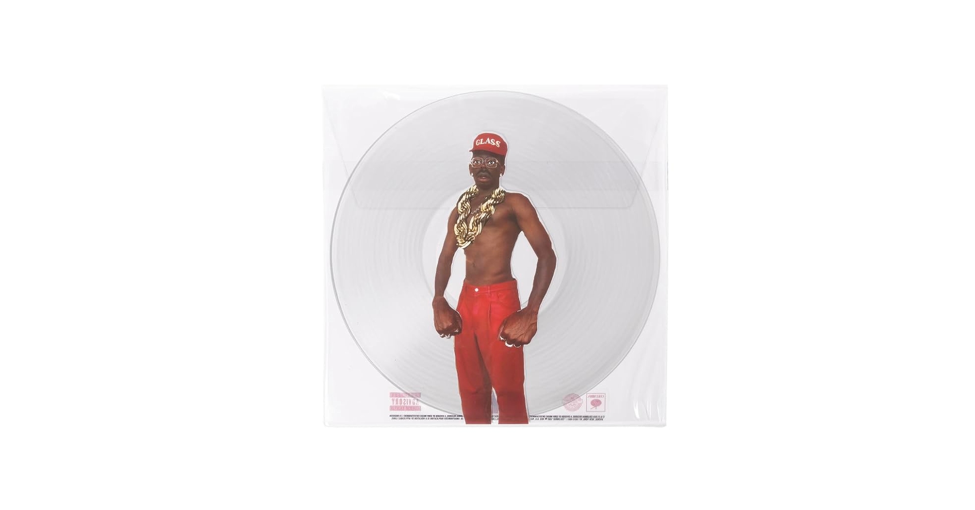 Amazon.com: DON'T TAP THE GLASS Vinyl Test Pressing Clear