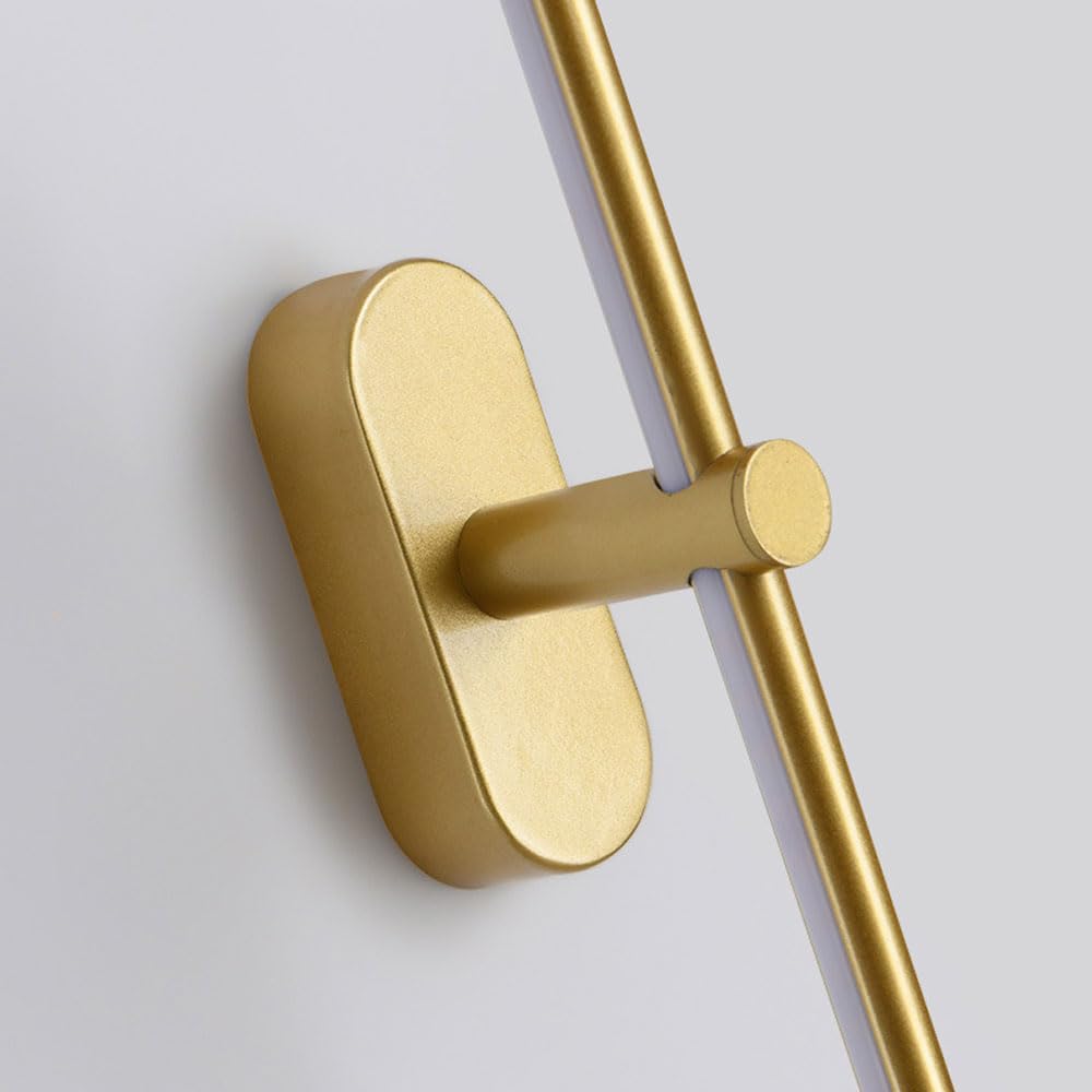 a LED Leggera Lampada Bagno lineare Illuminazione Barra sopra Lo Lampade Moderne Specchio toletta Camera Letto Sconce da Parete per toeletta Luce Bianca Fredda 6000K