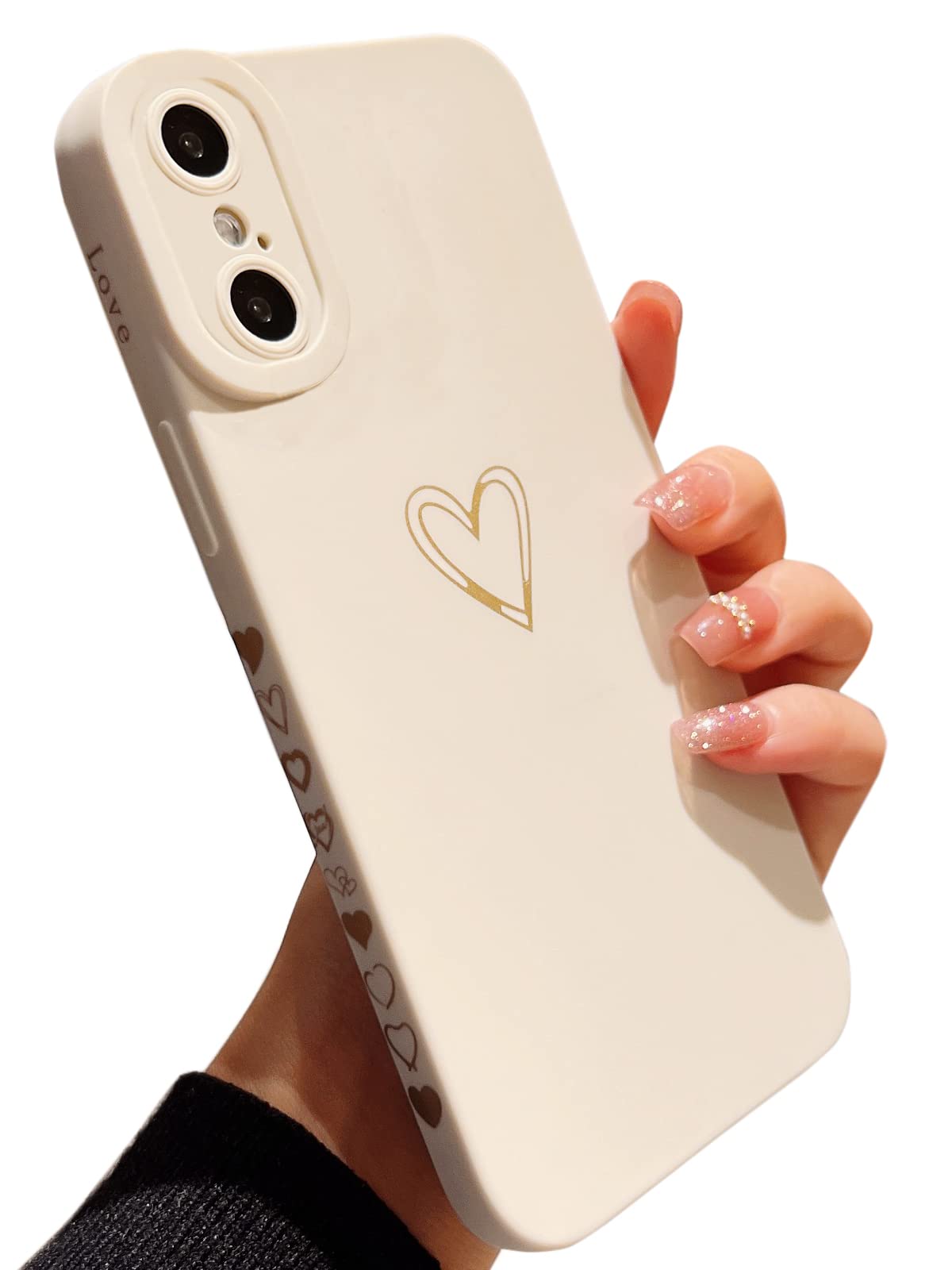 Qokey for iPhone X Case,iPhone Xs Case 5.8