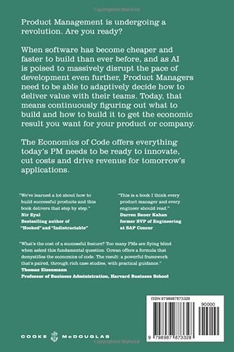 Economics Of Code: Advanced Product Management Series #TOP1
