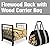 MYFIREPLACEDIRECT Firewood Rack with Log Bag Fireplace Log Holder Indoor Outdoor Wood Storage Log Rack Decorative Heavy Duty Steel Firewood Carrier Stove Bracket Stacking Rack