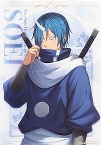 【F賞 ソウエイ (ビジュアルボード:A4サイズ) 】一番くじ 転生したらスライムだった件 テンペスト日和