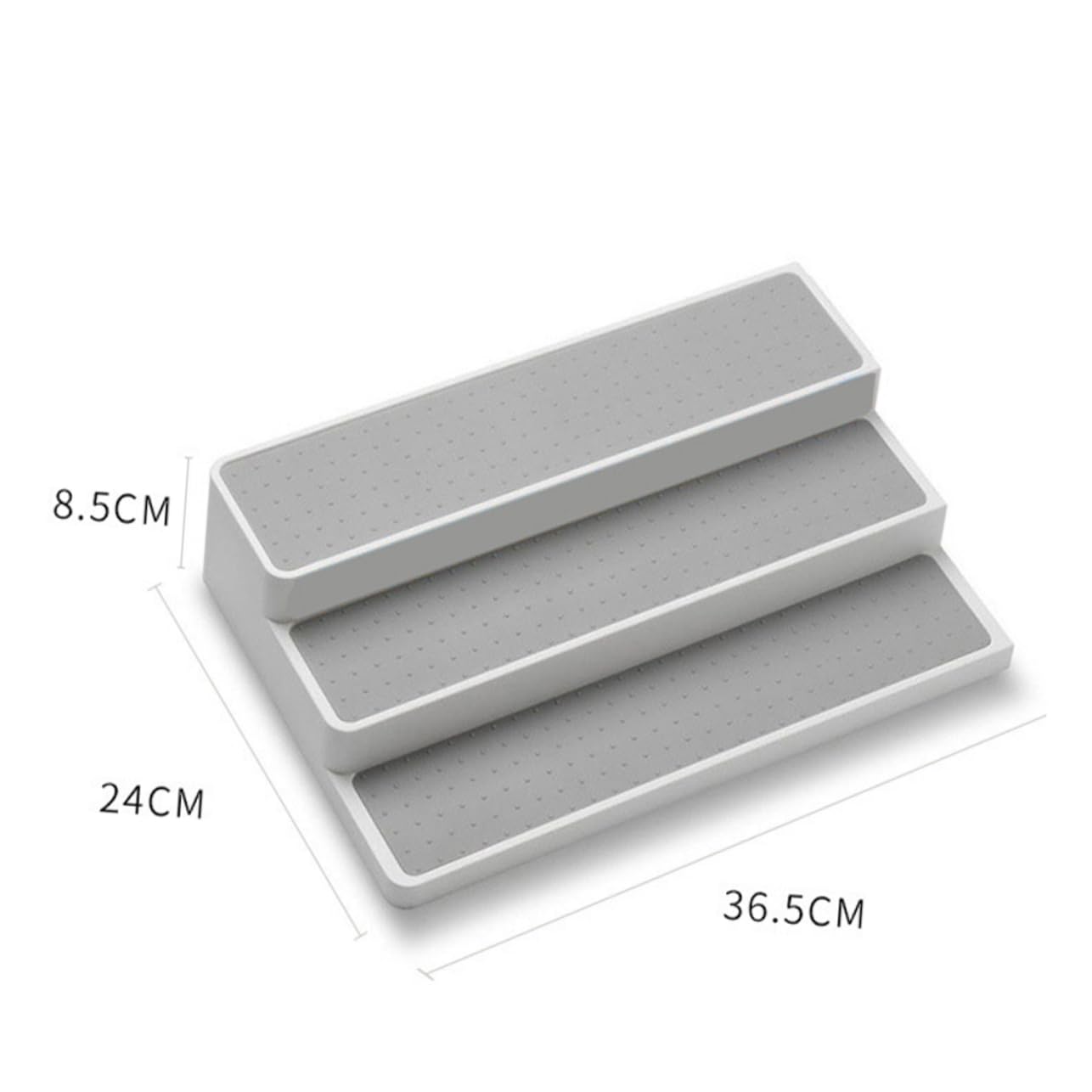 TOPBATHY 2pièces Étagère à Épices Pp à Rangement Pratique Pour Cuisine Organisateur De Cabinet Pour Épices Et Assaisonnements