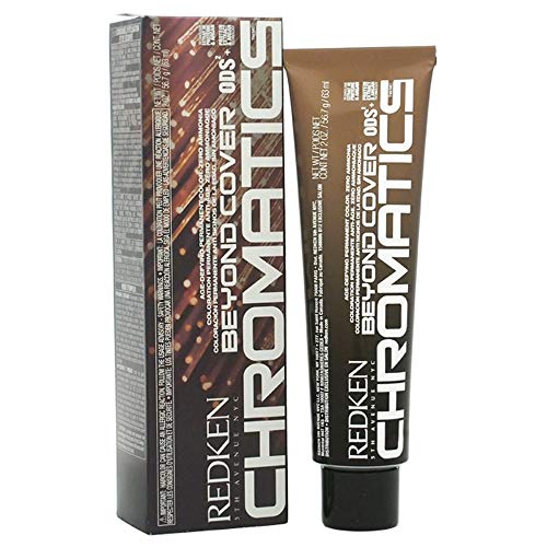 REDKEN Chromatics Beyond Cover Hair Color Iridescent/Gold, 2 Fl Oz