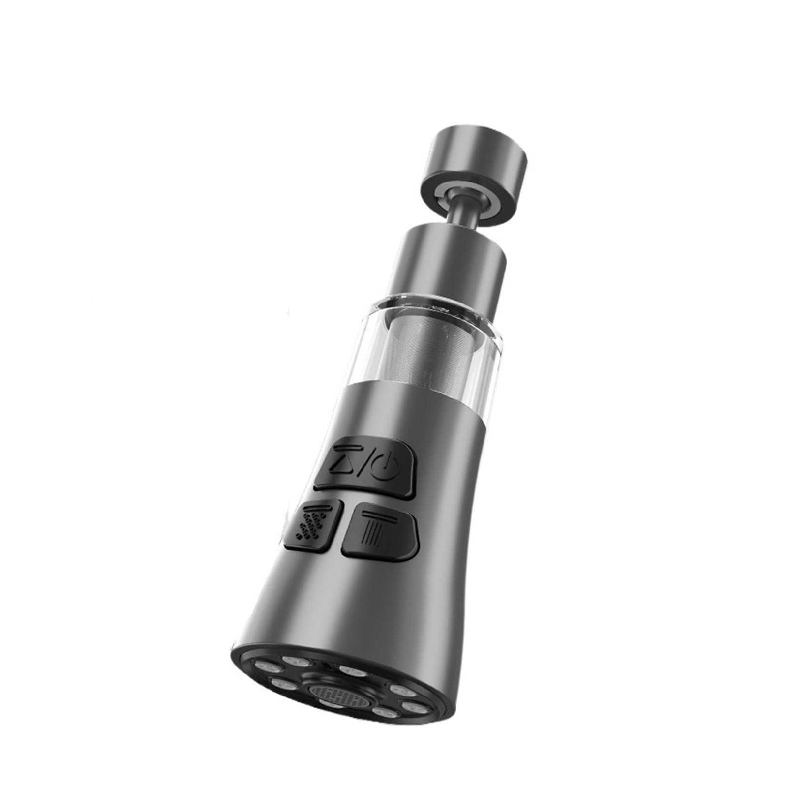 Rtbvghjik C Kitchen Faucet Extender With Filter Function Universal Rotate Aerator Splash For Kitchen Faucet(C)