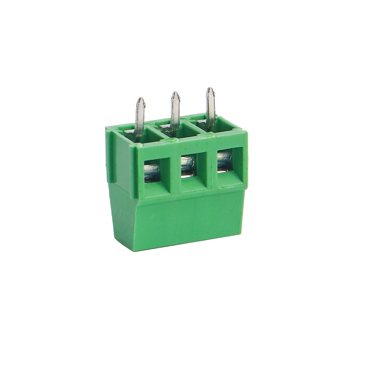 Electronic Spices KF128-5-3p 10a 3 Pin 5.0mm Pitch Pcb Mount Terminal Block Connector Pack of 10pcs-image-42