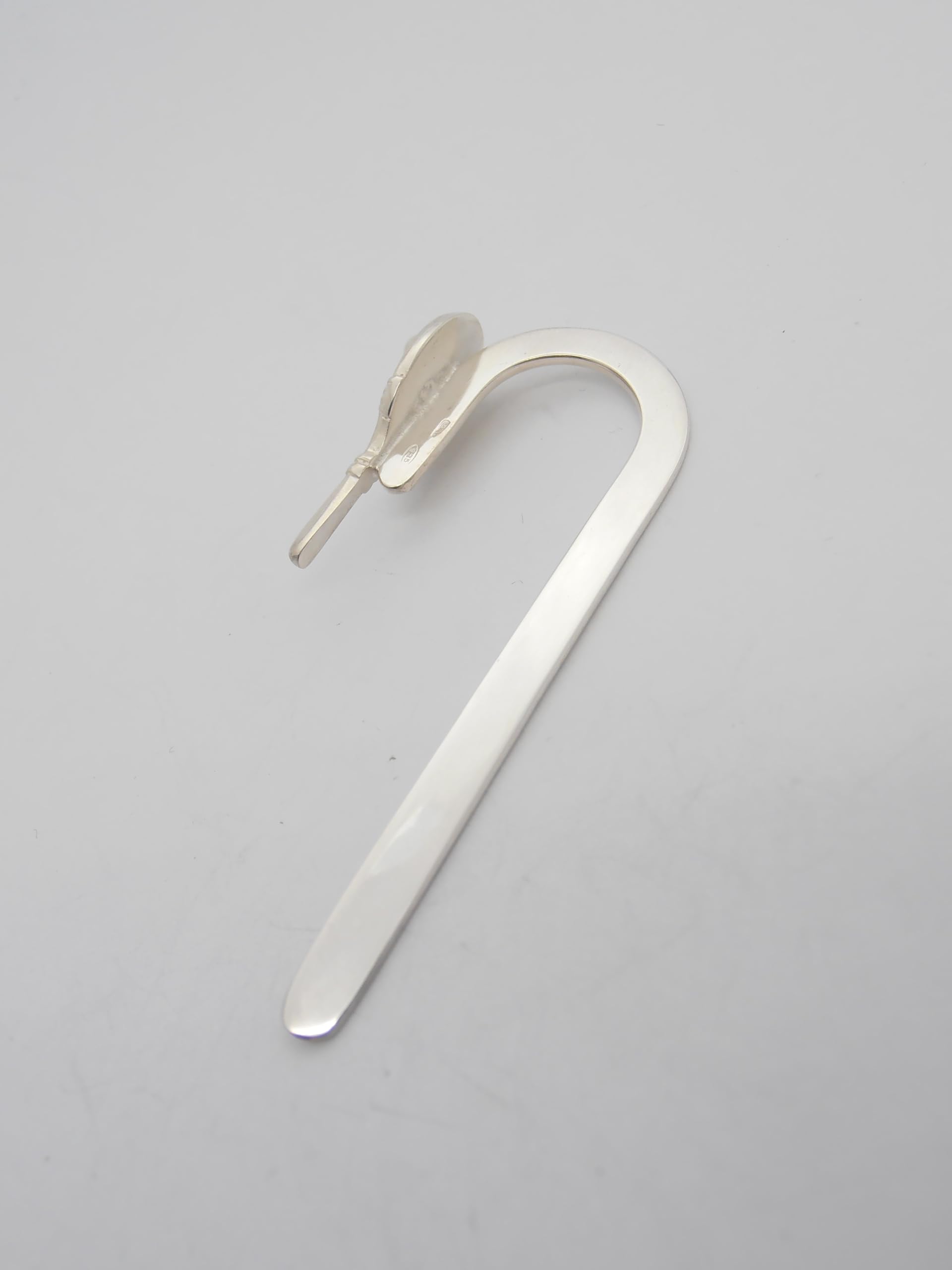 Raqueta Da Tennis: Marcador En Argento 925 - Marcador de Página - Libro -Tenista-Jugadora-Giocatore