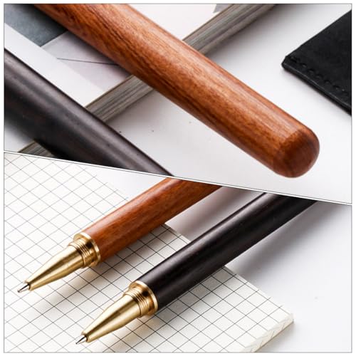 2 bolígrafos de gel de madera VALICLUD miniatura 3