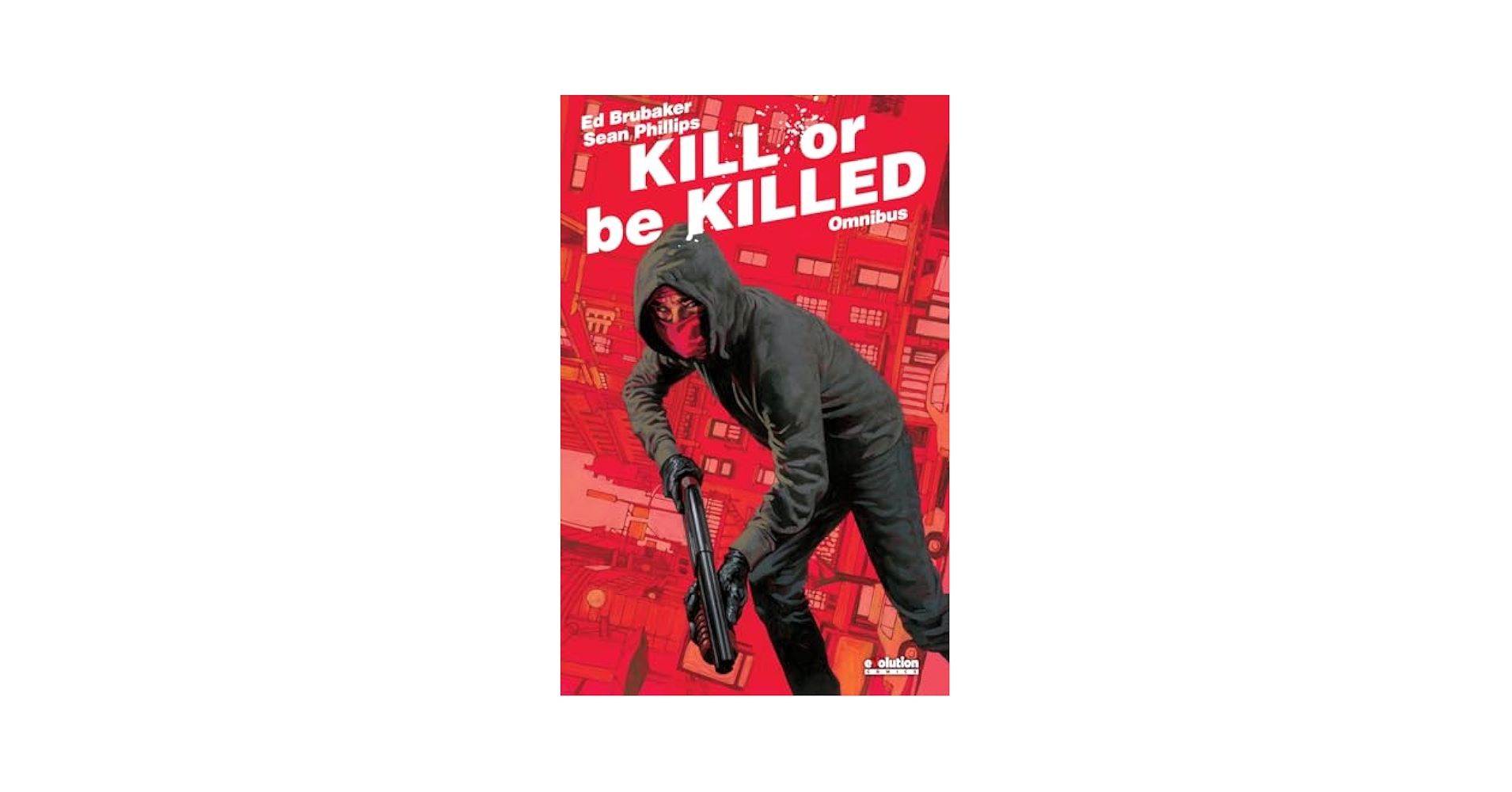 Amazon.com: Kill or be killed omnibus: 9788411508247: Ed