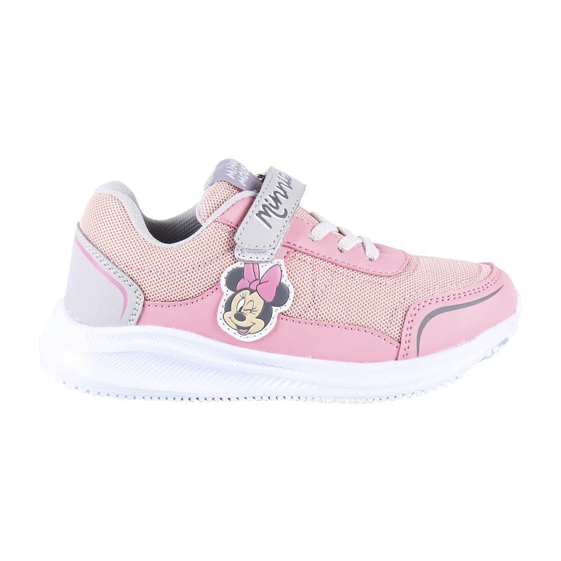 CERDÁ LIFE'S LITTLE MOMENTSCERDÁ LIFE'S LITTLE MOMENTS, Minnie Mouse Girl Sneakers | Sports Shoes with a Combination of Style, Comfort and Optimal Sports, Pink, 35 EU, pink, 35 EU