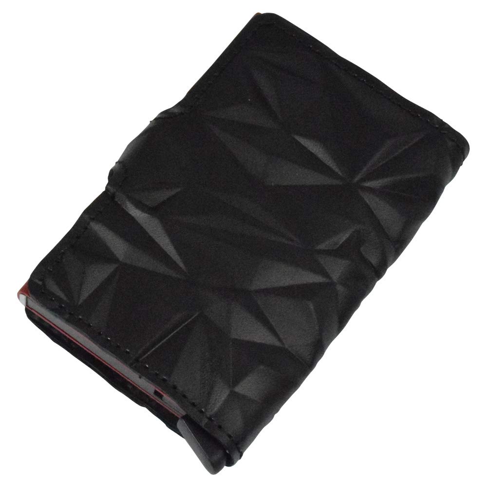 Secrid Miniwallet in Prism Black-Red