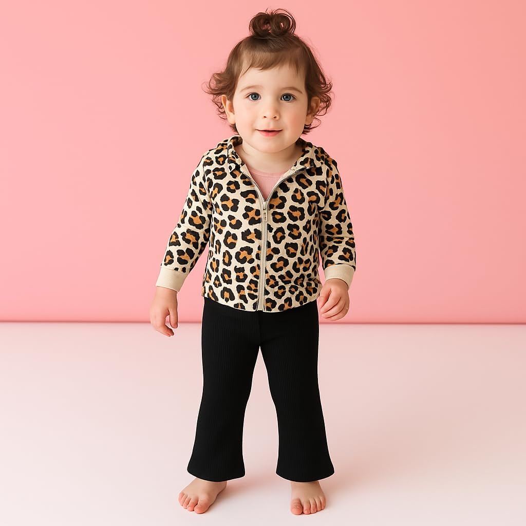 Posh Peanut Solid Ribbed - Bell Bottoms