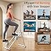 máquina de ejercicios de escalada de escaleras con resistencia para ejercicio cardiovascular en casa Imagen de máquina de ejercicios de escalada de escaleras con resistencia para ejercicio cardiovascular en casa