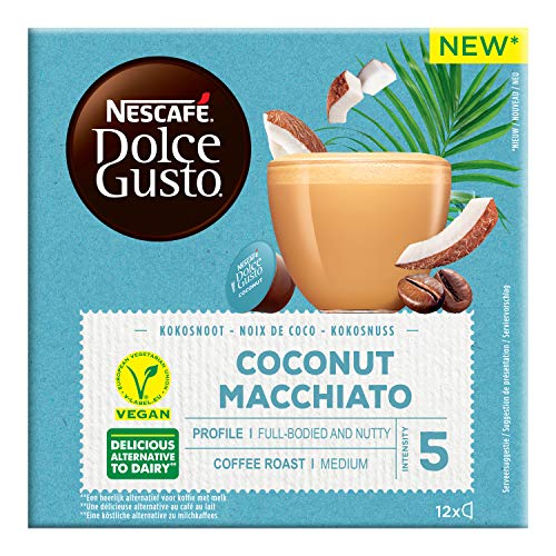 Nescafé Dolce Gusto capsules Coconut Macchiato Vegan - 36 koffiecups - geschikt voor 36 koppen koffie - Dolce Gusto cups - Afbeelding 4