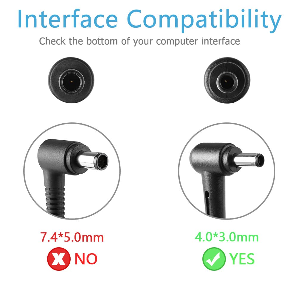 AC Adapter Charger For Asus L2D L3000H M52N M5Ae M5N M5200N - Foto 6